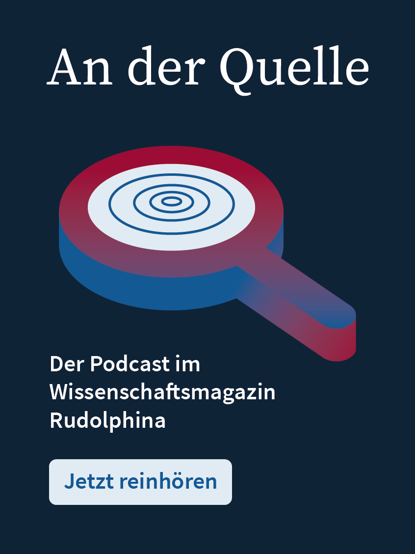 Zum Podcast mit dem Titel "An der Quelle"