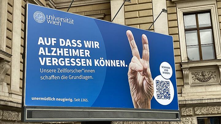 Abbildung des Billboards