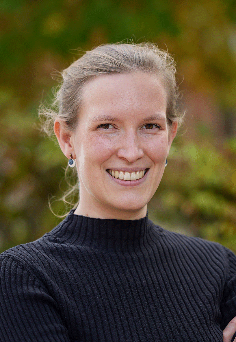 Porträt Katharina Kitzinger